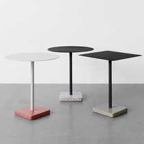 sort HAY Nordic outdoor TABLE TERRAZZO TABLE garden courtyard balcony TERRAZZO steel TABLE