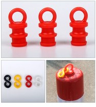 Reflecting cone ice cream tube plastic chain S buckle chain connection buckle road cone connection chain buckle isolation chain