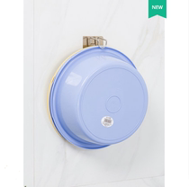 Washbasin Containing Rack Wall-mounted Toilet Release Washbasin Subbathroom Hook Powerful Viscose Glue Sticking Wall Stick Hook Free Of Punch