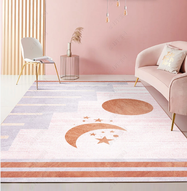 ins style nordic living room carpet sofa coffee table cushion large cute area girl bedroom bedside carpet floor mats