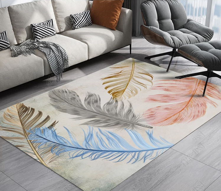 ins style nordic living room carpet sofa coffee table cushion large cute area girl bedroom bedside carpet floor mats