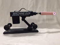 Fully automatic retractable three-hole cannon machine male and female adult fun sex machine shelling