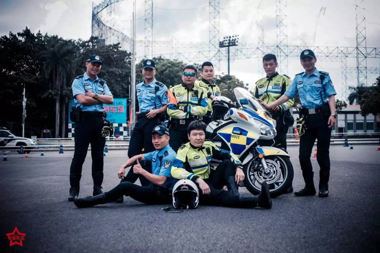 深圳交警是这么练出来的！