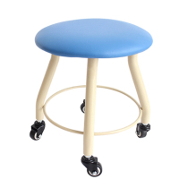Children PT Bench Nurse Round Bench with wheel Pulley Stool stool Short stool Doctors sitting chair therapist Rehabilitation training equipment