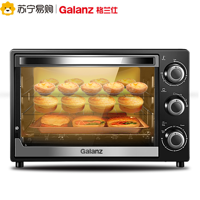 galanz k12 electric oven 32l large capacity home baking mini small automatic multi-function bread oven
