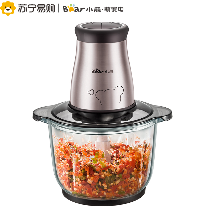 bear meat grinder household electric small multi-function minced stuffing, minced meat, minced meat, vegetable grinder, cooking machine