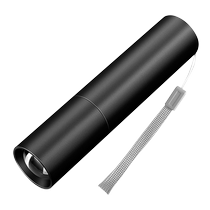 Mini flashlight strong light rechargeable compact portable outdoor super bright childrens lighting household led long shot 2952