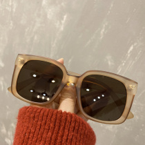 2020 small red book new sunglasses female tide Korean version of men and women with small face sun glasses female Net red Street glasses