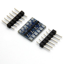 4-way 5V-3V IIC UART SPI and other level conversion 4-way level conversion Power anti-backup
