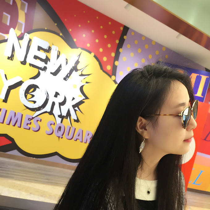 清新文艺s925纯银芭蕉树叶夸张女耳坠显脸小耳钩短发耳环图片