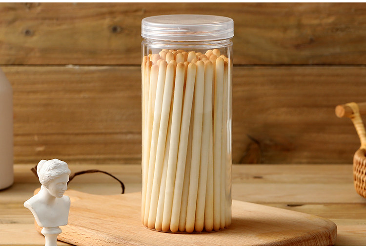 饼干桶曲奇蔓越莓雪花酥包装盒 食品密封防潮储物罐塑料透明铝盖