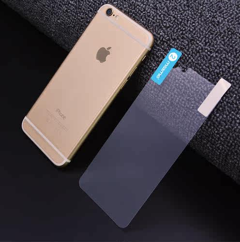 苹果iphone6/7plus手机高清透明薄背贴6s背膜贴膜保护软膜5.