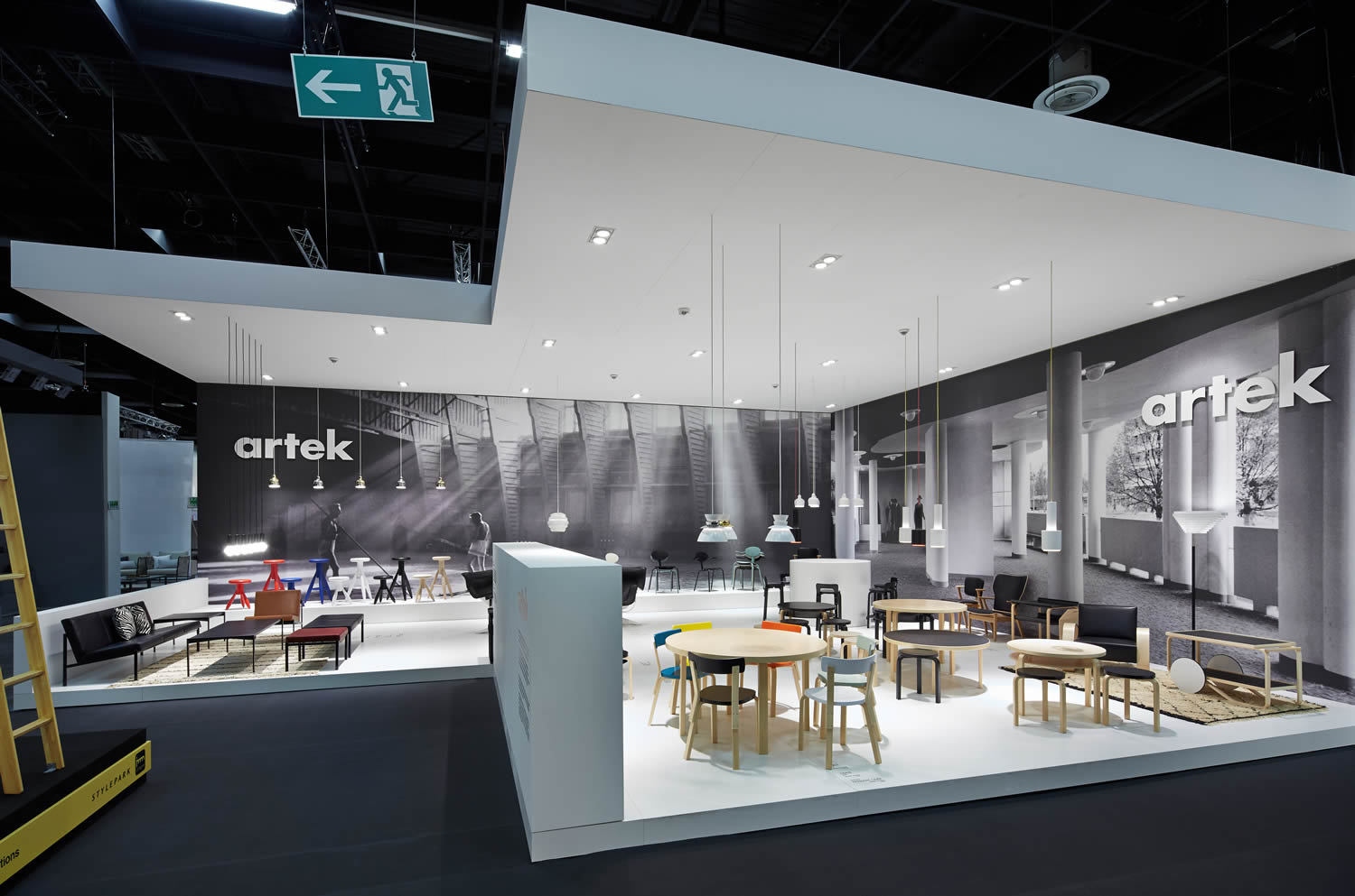 vip丨展会服装家具展台室内装修项目图库