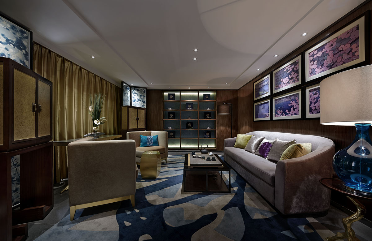 vip丨会所会馆俱乐部包间室内设计项室内图集