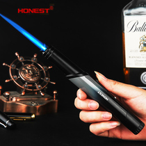 Outdoor barbecue pen portable vibrato fast hand inflatable lighter windproof dental sugar art sushi baking spray gun