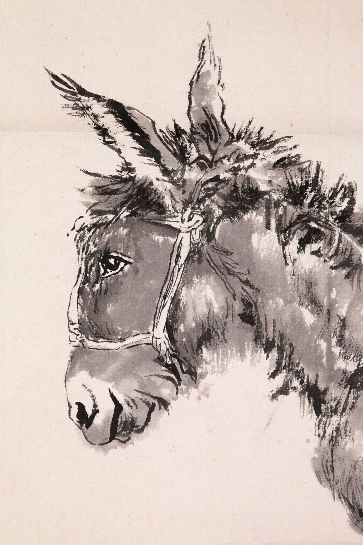 蒋兆和《倒骑驴》 - 阿里资产