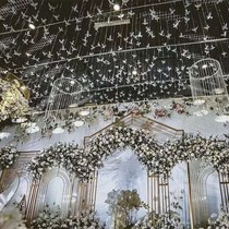 Wedding Hummingbird Acrylic Bird Beauty Sky Pendant Ceiling Ceiling Childrens Bedroom Hotel Ceiling Decoration