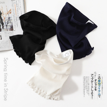 Silk warm waist womens knitted silk seamless high elastic cold belly warm stomach belly wrap belly roll can do bandeau