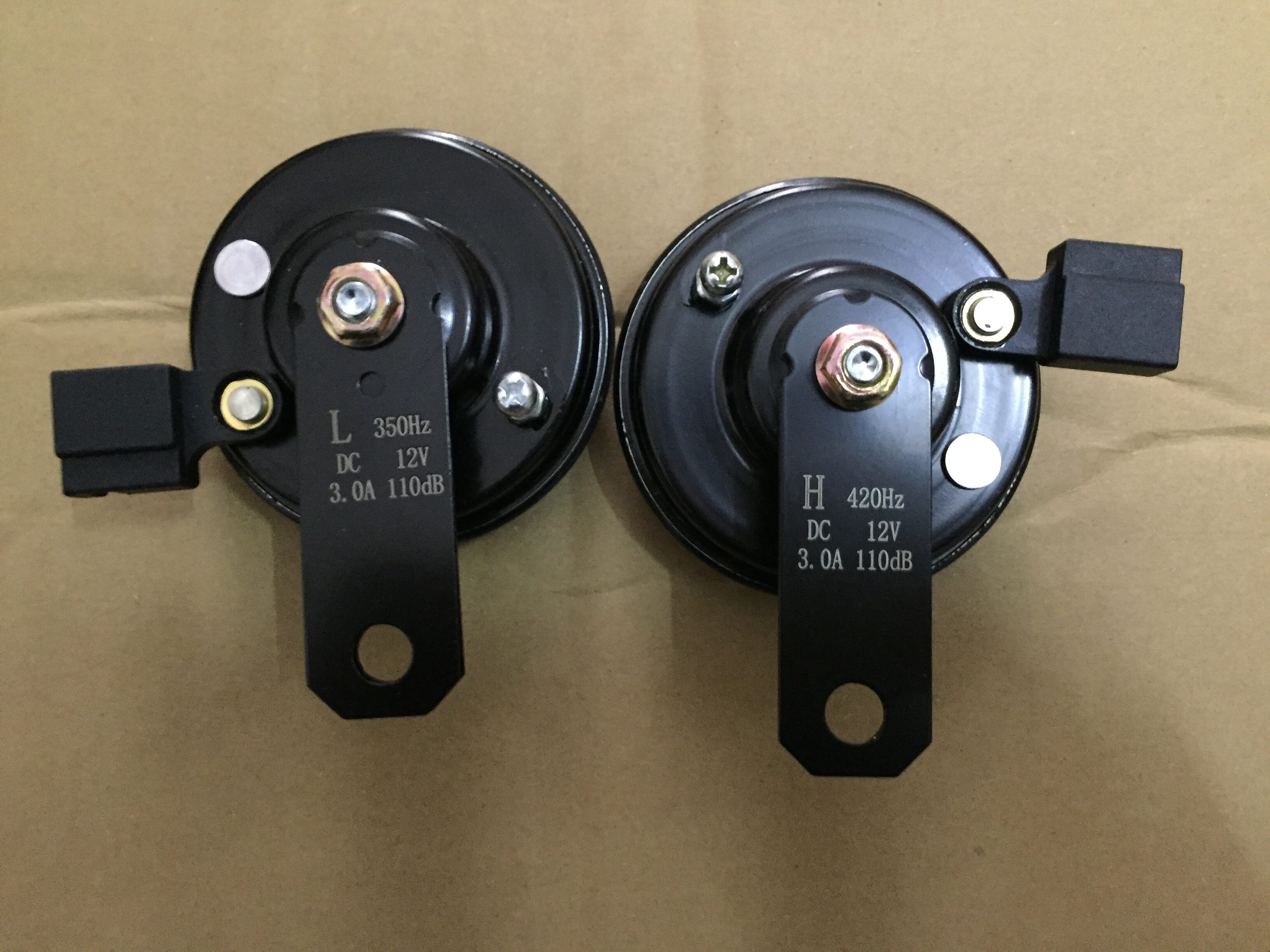 新款超强防水 丰田音12v 盆形喇叭 汽车改装鸣笛喇叭 包邮