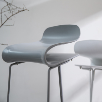 Front desk stool beauty stool spring stool high bar stool barber shop chair lifting o Bar chair rotating bar chair round