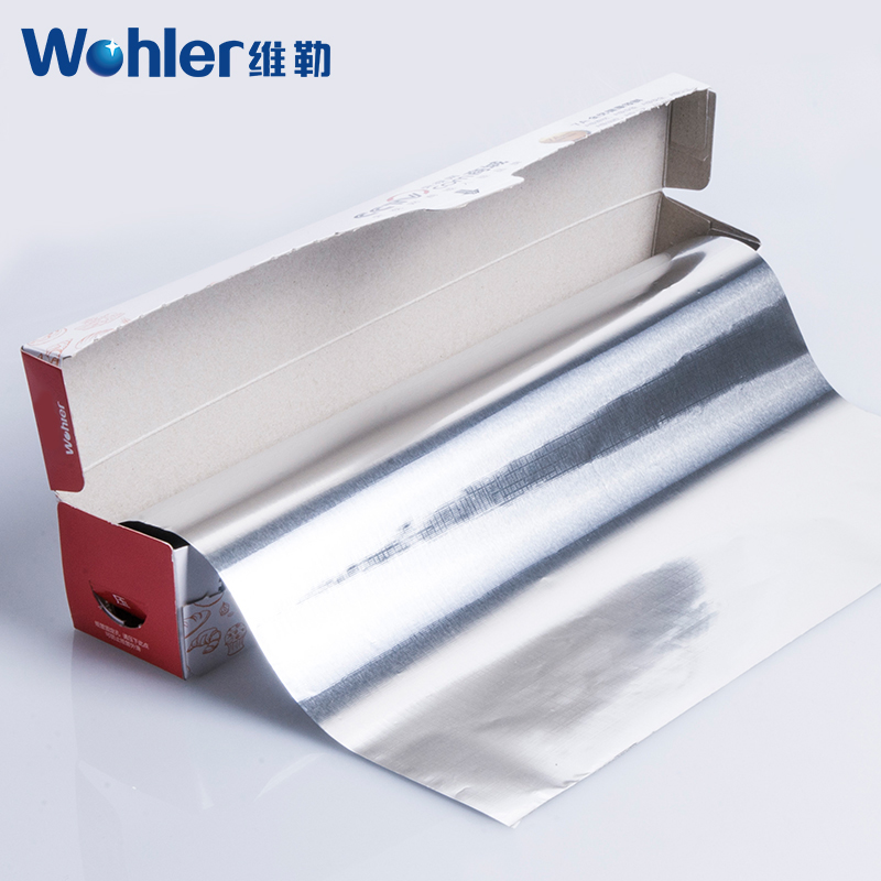 weiler barbecue aluminum foil thiened grilled fish tin foil barbecue baking oven household grease paper tin foil disposable household