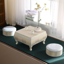 Simple Japanese Zen B&B Tatami Coffee Table Bay Window Small Table Tea Table Balcony Window Sill Quiver Rice Low Kang Table