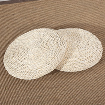 Special price straw woven futon Japanese tatami meditation meditation yoga pastoral cushion with thick bay window