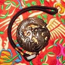 old jade distressed hand pieces car