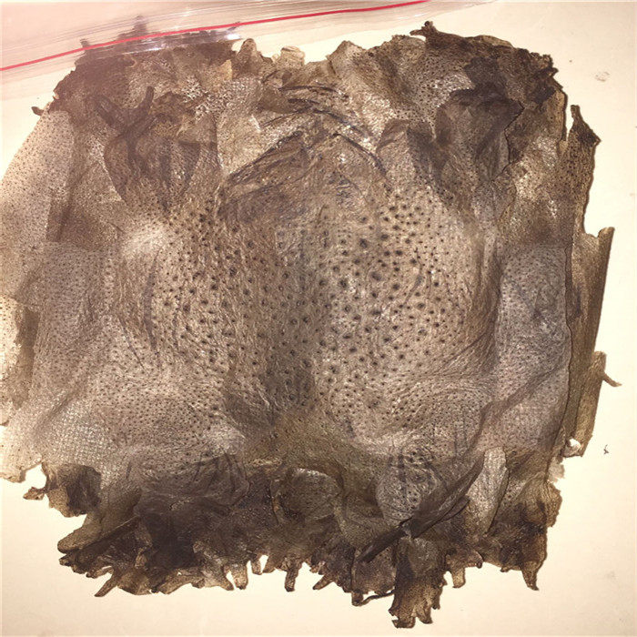 中药材蟾衣 蟾蜍衣 天然富硒老蟾蜍衣 蟾蜍皮粉 蟾蜕7元一张