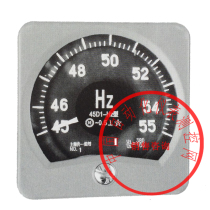 Shanghai Shangyi 45D1-Hz wide-angle frequency meter Marine instrument 55Hz can be customized with signal junction box