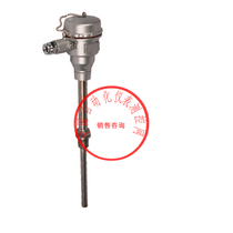 WRE2-420 high temperature wear-resistant thermocouple corundum tube ceramic tube 16mm ~ 25mm high temperature protection tube