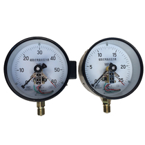 Shanghai Automation Instrument YXC-150B-F Magnetic Assisted Electric Contact Pressure Gauge Stainless Steel Diaphragm Magnetic Aid