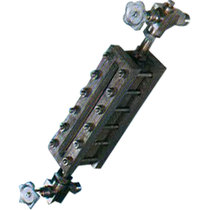 Upper instrument UG-1 glass tube level gauge UG series glass tube level gauge stainless steel threaded connection