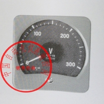 13C1-V wide-angle DC voltage meter Frequency meter power meter Marine ammeter detector