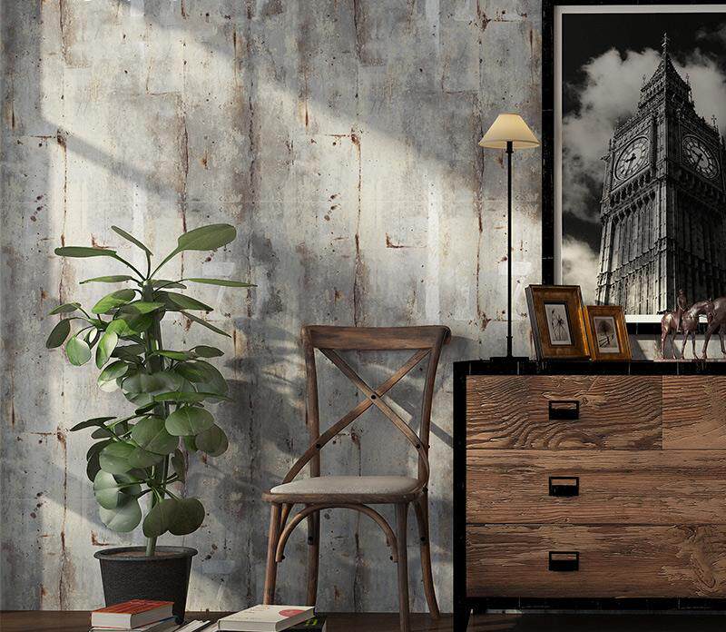 故意做旧的墙面色彩