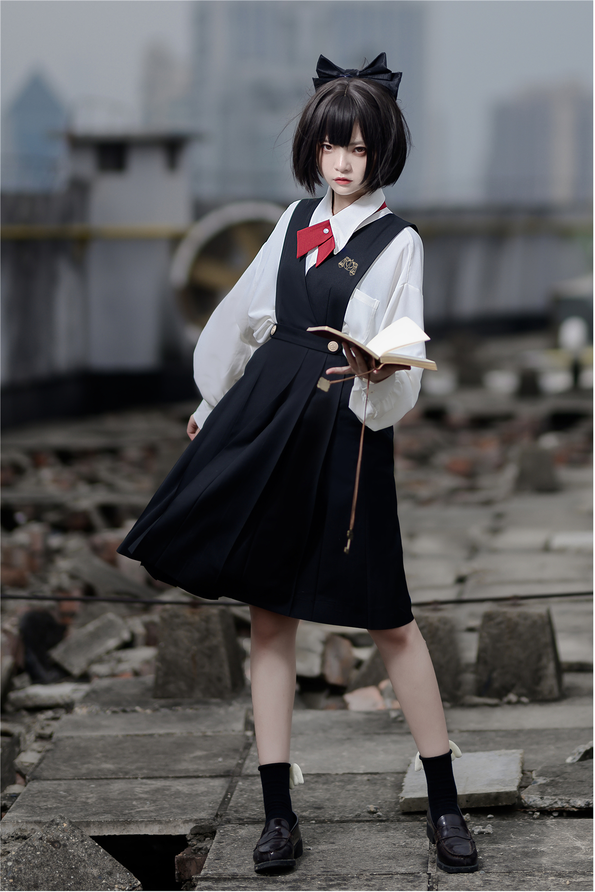 亚特兰蒂斯原创护奶裙jk制服裙不良长裙西服制服正版全套女春