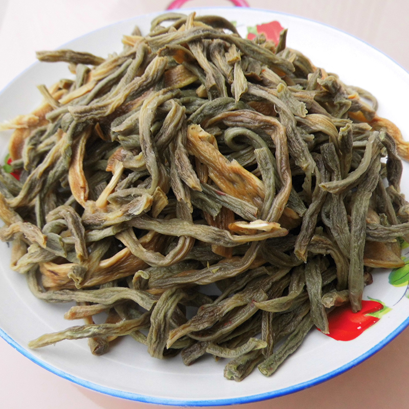 农家2017干豇豆长豆角自然晒干新鲜干菜脱水蔬菜500g包邮邮_7折现价26