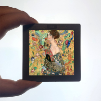 PCM world famous painting series Crimte fan film card MAX