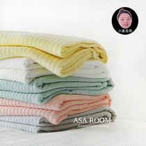 Xiaomis self-contained super soft tashimi cotton ~ Korean quilted summer quilted bed sheets for dual use