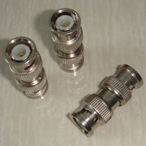 BNC video signal adapter male-to-male direct BNC interface conversion head Q9 head plug monitoring parts accessories