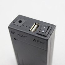 8800 mA lithium battery USB5V output monitoring with rechargeable battery volume mobile power charging treasure
