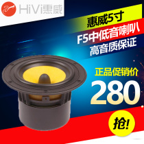 Hivi Huiwei F5 speaker 5 inch subwoofer speaker Audio speaker Fever New
