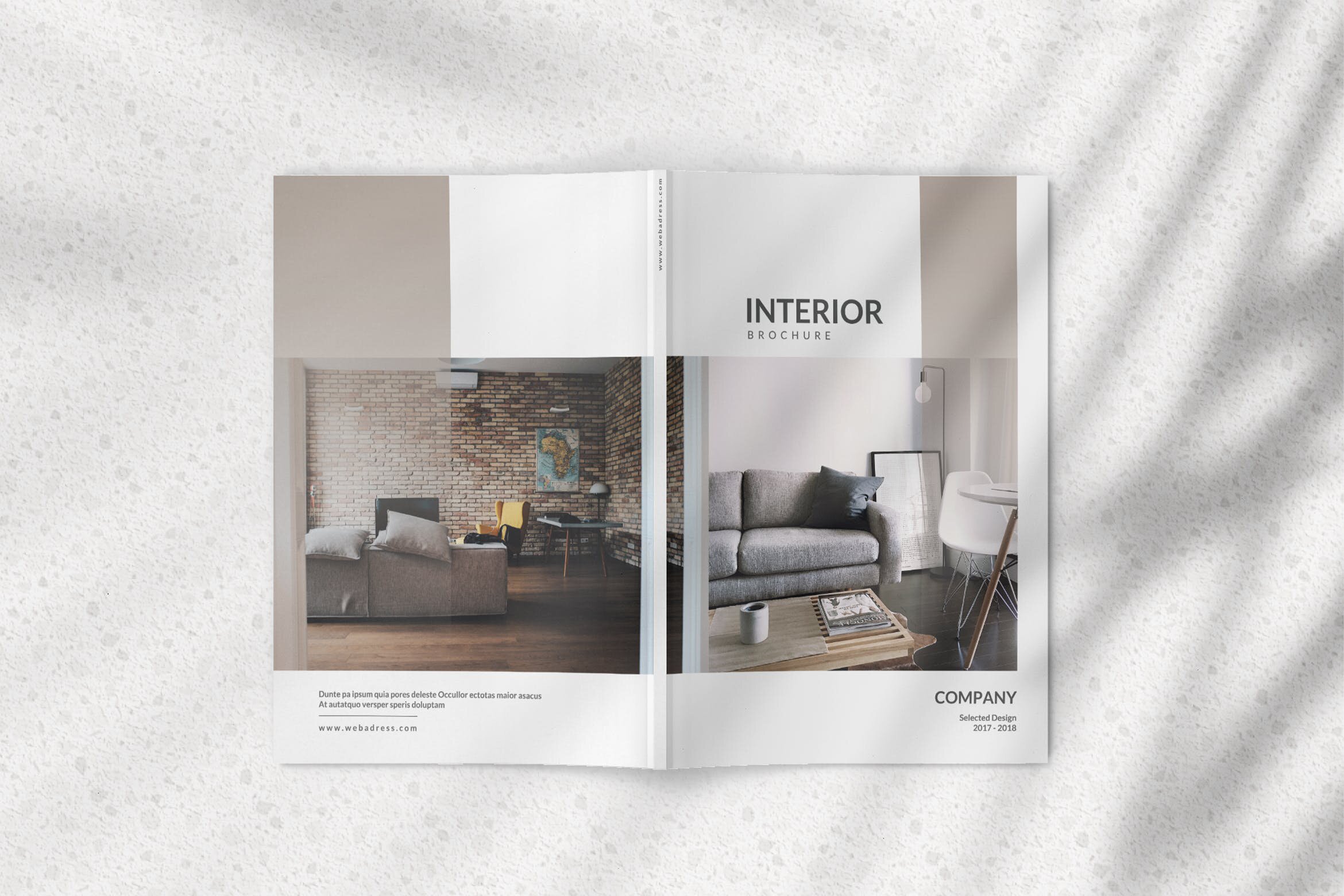 杂志封面封底设计效果图样机magazinemockupwithrealisticnatural