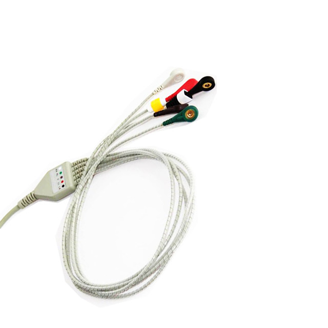 ECG monitor sleeve protective wire sleeve , ECG monitor lead sleeve ເກັບ​ກໍາ​ຂໍ້​ມູນ​ສາຍ​, ECG ປ້ອງ​ກັນ​ສາຍ winding tube