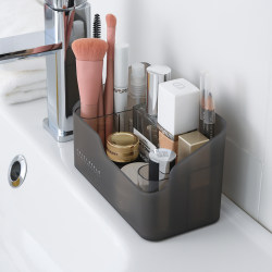 Mirror cabinet cosmetics perfume storage box desktop skin care products makeup brushes dressing table lipstick shelf makeup box