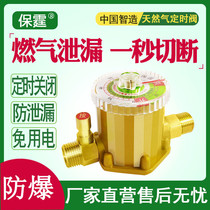 Baoting household natural gas timer automatic shut-off valve gas safety valve self-closing valve anti-leakage valve switch
