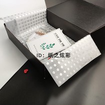 17 grams small dot pattern copy paper dot tissue paper box lining paper clothes packaging paper spot