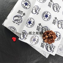 Customized printing 31 grams of wax paper to map printing pattern wax paper plate mat paper baking paper compartment