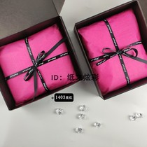 17 grams Rose Red Snow Pear paper spot copy paper support origami bagged tissue paper box lining paper