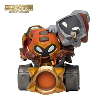 LOL League of Legends Summoner Canyon Red Square Cannon Trooper Small Soldier Hand-run Game Around Official
